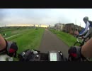 【チャリ車載】 ロードバイクで多摩川を早朝サイクリングしてきた