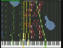 Synthesia bad apple - ようつべから転載