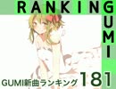 GUMI新曲ランキング#181