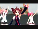 【MMD】テトさん'sでハッピーシンセサイザ