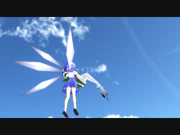 【東方MMD】秘境のわかさぎ姫 ～天空の姫～