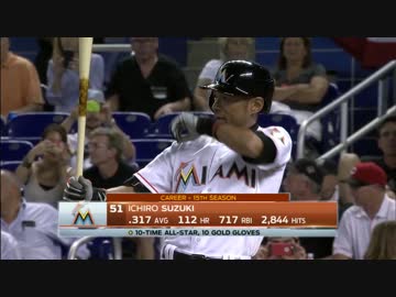 イチロー、開幕戦は代打で出場