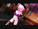 【MMD】Tda改変ランジェリー・ルカさんでイージーデンス【60fps】