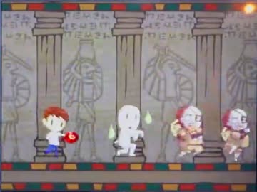 Pharaohが全く気付かないうちに硝子の少年になる