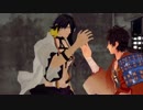 【MMD刀剣乱舞】長曽祢と陸奥守でLucky Strike