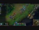 【LoL】 Ranked platⅡ　sona part9 1/2