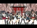 【艦これＭＭＤ】坊ノ岬の桜