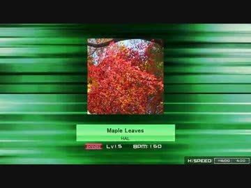 【K-Shoot MANIA】Maple Leaves【創作譜面】