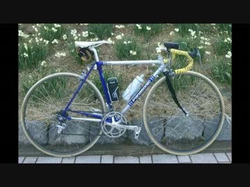 パナソニッククロモリロードを塗装してレストアしてみた