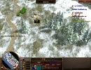 AoE3 アジアの覇王 准将インドvs准将ドイツ 実況付きH2H Part1