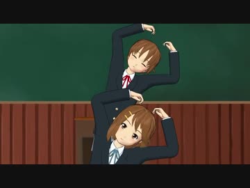 【MMDけいおん】平沢姉妹で｢４５秒｣