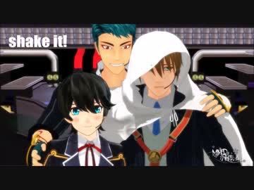 【MMD刀剣乱舞】国広兄弟でshake it!