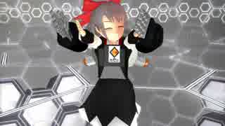【MMD】チルノ亜種K03-2バチルノで純情ファイター