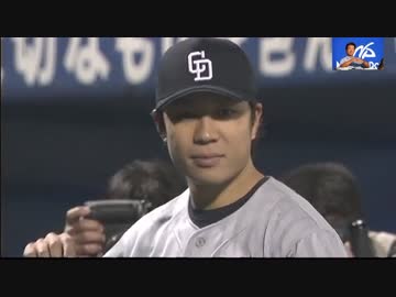 15/4/7 中日 1-0 ヤクルト　大野完封今季初勝利、チームは7連勝！