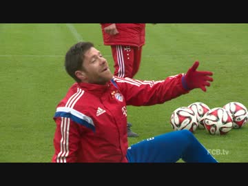 バイエルンのロンド（パス回し練習）