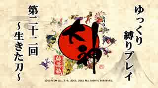 【ゆっくり実況】大神-絶景版-【ノーダメージ縛り】第22回