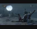 【ブラッドボーン】　100lv神秘キャラ　失聖剣（炎）の火力