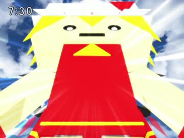 【東方MMD】紅魔機神フランドール【モデル配布】