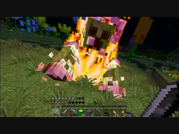 【Minecraft】ハチ使いゆっくりの冒険始めました part34【ゆっくり実況】