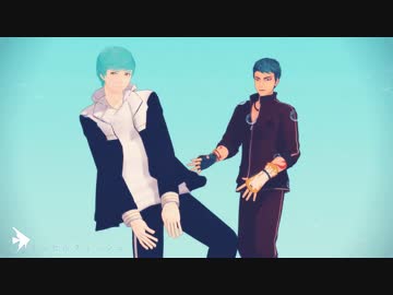 【MMD刀剣乱舞】お兄ちゃん2人に踊ってもらったよ!!