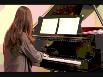 【弾いてみた】なまえのないうた【piano】