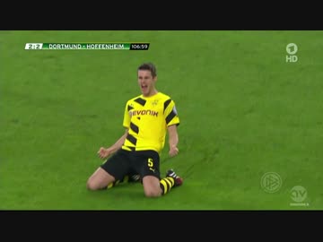 ポカール準々決勝ケールのスーパーゴール