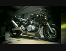 GS1200ssサイレンサー交換の巻き