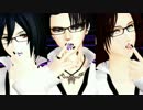 【進撃のMMD】V系な兵長と分隊長と最強新兵で虎視眈々