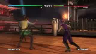 PS4　DEAD OR ALIVE 5 Last Round　飛鳥コスチュームで遊んでみた。