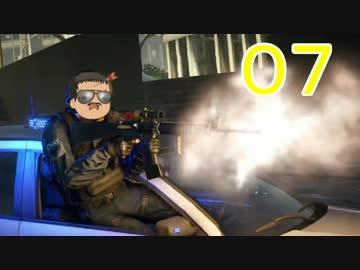 【BFH】おっさんのケイドロBattlefield Hardline Part.07【ゆっくり】