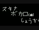 スキナボカロ紹介：19