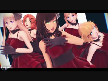 【APヘタリアMMD】にょたりあでCarry Me Off