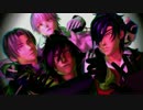【MMD刀剣乱舞】Tipsy【大倶利伽羅・燭台切・鶴丸・長谷部】
