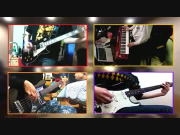 【ラブライブ！】Dreamin' Go! Go!! バンドに 演奏してみた【M.O.E】