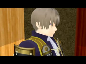 長谷部と燭台切に壁ドンしてみた