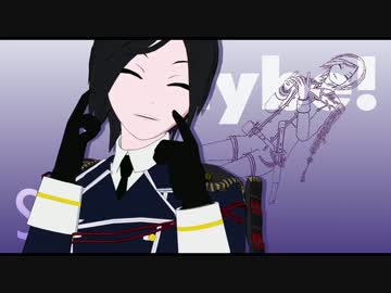 【MMD刀剣乱舞】Call me maybe【薬研藤四郎】