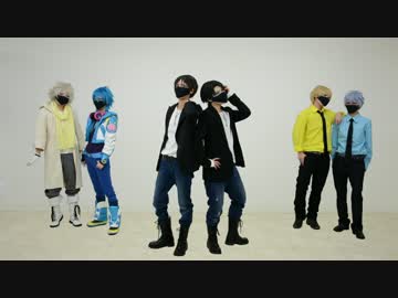 【進撃黒バスドラマダ】Mr.Music踊りたかった【兵長エレン黄黒クリ蒼】