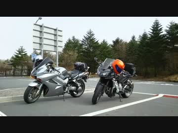 【HONDA】タンデムじゃないけど 富士山一周に行って来たよ【VFR800】