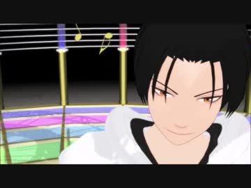【MMD黒バス】高尾でELECT
