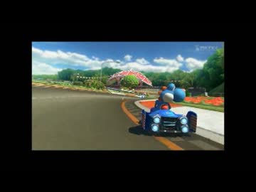マリオカート8　GCヨッシーサーキット　ピアノで適当に♪