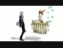 【MMD】凶王と沼地の蝶々でGLIDE【戦国BASARA】