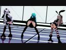 【ＭＭＤ】艦娘たちで虎視眈々【ＭＭＤ艦これ】