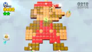 ノーダメ縛り+α【スーパーマリオ3Dワールド実況】Part13