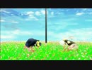 【MMD刀剣乱舞】小狐丸三日月でジグザグ【小狐丸＆三日月宗近】