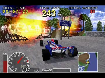 【TAS】ランナバウト ダウンタウン無損害 in 1'50"76