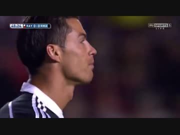 【La Liga】ラージョ VS レアル・マドリード ハイライト