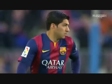 【La Liga】FCバルセロナ VS アルメリア　ハイライト