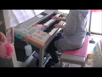 TRUTH   コンサート前の最後撮り　electone