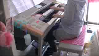 TRUTH   コンサート前の最後撮り　electone