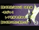 【MH4G】DB企画-天がつくレア素材を求めて-　②【12時間以内に寝たい】